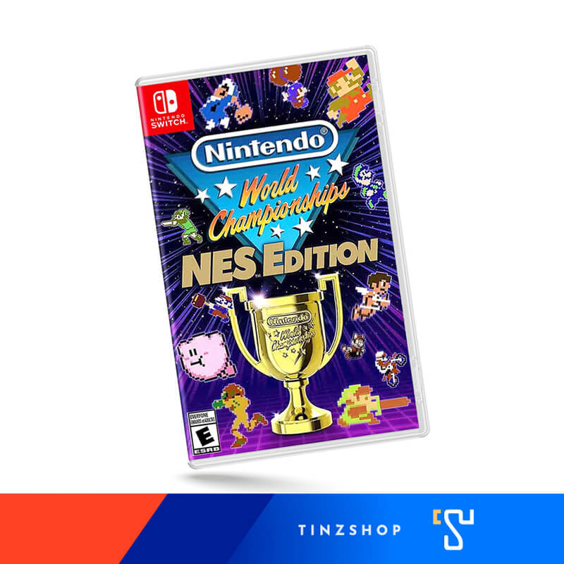 แผ่นเกม Nintendo Switch Game World Championships NES Edition Zone Asia ภาษาอังกฤษ 